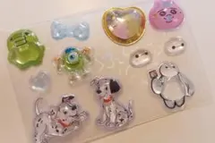 ボンボンドロップシール おすそ分け 101匹わんちゃん