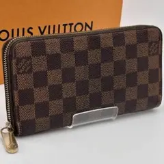 LOUIS VUITTON ルイヴィトン ダミエ ジッピーウォレット　長財布