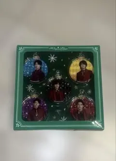 King & Prince クリスマスアクリルキーホルダー