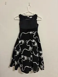 女の子　キッズ　フレアドレス