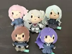 劇場版　プロセカ　プロジェクトセカイ　ふわぷちマスコット　ニーゴ　全5種セット