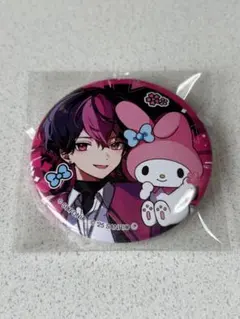 シクフォニ LAN サンリオ 缶バッジ