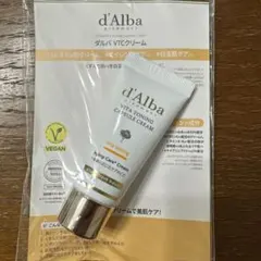 d'Alba ダルバ　ビタトーニング　カプセルクリーム　10g