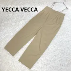 美品　イェッカヴェッカ　ドライタッチサロペット　F　ベージュ　サロペットパンツのサムネイル