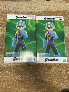 ロックマンエグゼ Grandista-ROCKMAN.EXE 2体セット