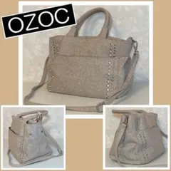 お値下げ♡OZOC バッグ　オゾック　ショルダーバッグ　斜め掛けバッグのサムネイル