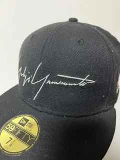 yohji yamamoto newera コラボ キャップ 59FIFTY
