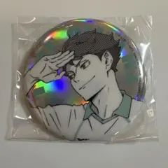 ハイキュー!! 及川徹 ポートレートシャイニー缶バッジ缶バッジ