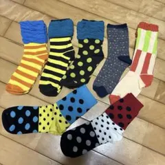 カラフル靴下★7点セットのサムネイル