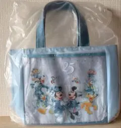 ディズニーシー 25周年スパークリングジュビリー トートバッグ