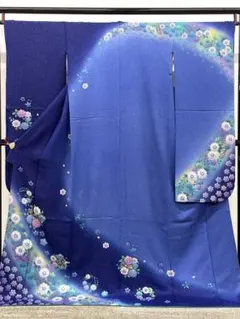 振袖 金彩 金通し 紋意匠 身丈170cm HKT044 - メルカリ