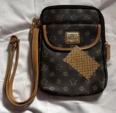 最終お値下げ合成皮革 ショルダーバッグ 未使用