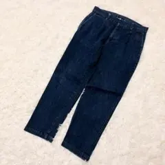 BEAUTY&YOUTH デニムパンツ カットオフ インディゴ シティカジュアル