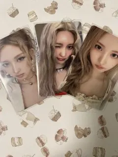 IVE SECRET ガウル 3枚セット♡