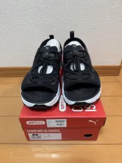 【新品未使用】PUMA×Snow Man ヒプノティック サンダル 27のサムネイル