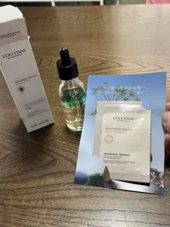 L'Occitane アンチヘアロスセラム 50mlシャンプーサンプル付き