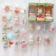 シルバニアファミリー 赤ちゃん 女の子 まとめ売り 完売品 16体 人形