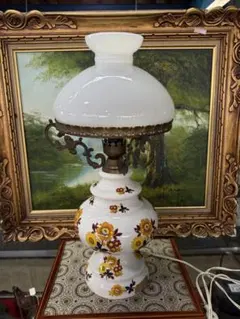 2025年最新】テーブルランプ アンティーク ミルクガラスの人気アイテム