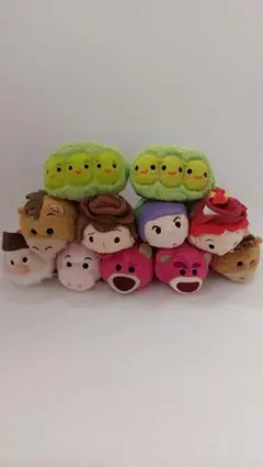 ディズニーストア TSUM TSUM まとめ売り 17点セット - メルカリ