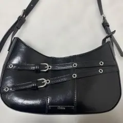CHICO ハンドバッグ ムラレザーベルトショルダーバッグ