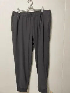 ユニクロソフトフリースイージージョガーパンツXL