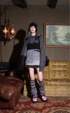 DAIRIKU PUNKS Mohair Pullover Knitのサムネイル