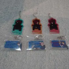 呪術廻戦プラザ　アクキー　虎杖悠仁　伏黒恵　釘崎野薔薇