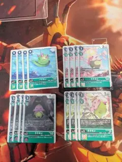 デジモンカードゲーム ロゼモン セイバーズ デッキ 묶음 판매