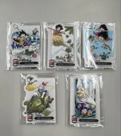 一番くじドラゴンボール40th其之一F賞ACLLECT鳥山明の世界 5個セット