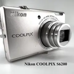 NikonCOOLPIX S6200 1600万画素10倍ズーム 動作確認済のサムネイル