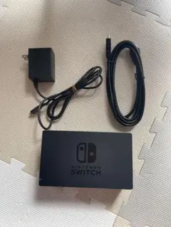 Nintendo Switch 純正ドック　HDM Iケーブル　ACアダプター