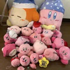 カービィ　ぬいぐるみ　まとめ売り　22体