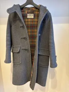 LONDON Tradition ダッフルコート グレー 36