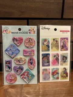 プリンセス　ウォーターシール　3Dシール