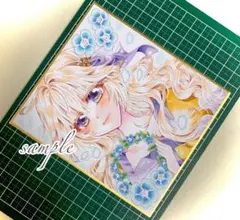 み*ん様 手描きイラスト　「誕生月②」 オリジナルのサムネイル