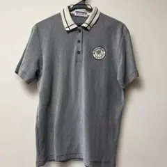 Munsingwear GRAND SLAM ポロシャツ ストライプ Lのサムネイル