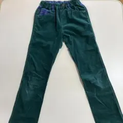 ダークグリーン 長ズボン 140サイズ