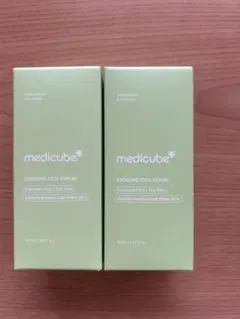 medicube エクソソームシカセラム30ml 2本セット