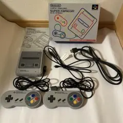 Nintendo ニンテンドークラシックミニ スーパーファミコン　本体