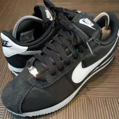 NIKE ナイキ ナイロンコルテッツ 黒 25.5センチ