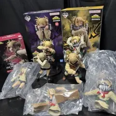 僕のヒーローアカデミア トガヒミコ 1番くじ フィギュア 9体セット