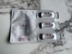 新品SK-IIジェノプティクス インフィニットオーラ エッセンス サンプルのサムネイル