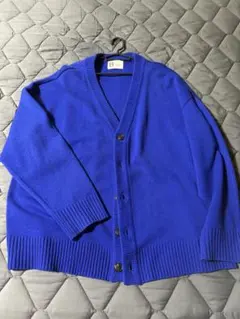 asclo カーディガン　青のサムネイル