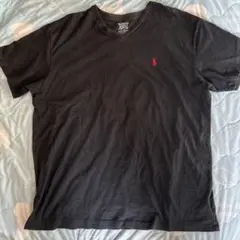 Polo Ralph Lauren Tシャツ ブラック ポニー刺繍 黒 半袖