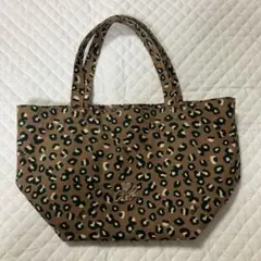アニエス・ベー ヒョウ柄 トートバッグ