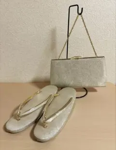 和装 レディース 草履＆バッグセット