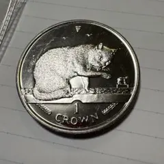 専用品　　　マン島 ねこ  白銅貨 2026年最新】マン島白銅貨の人気アイテム - メルカリ