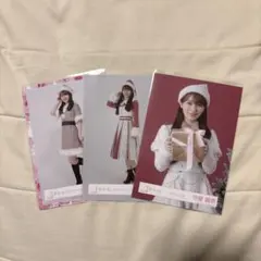 櫻坂46 守屋麗奈 生写真 2022年クリスマスサンタ衣装 コンプ - メルカリ