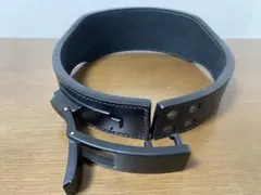 レザー製ウエイトトレーニングパワーベルト