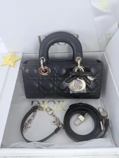早い者勝ち♡レディディオール ♡ミニゴールド金具♡ ブラック - メルカリ